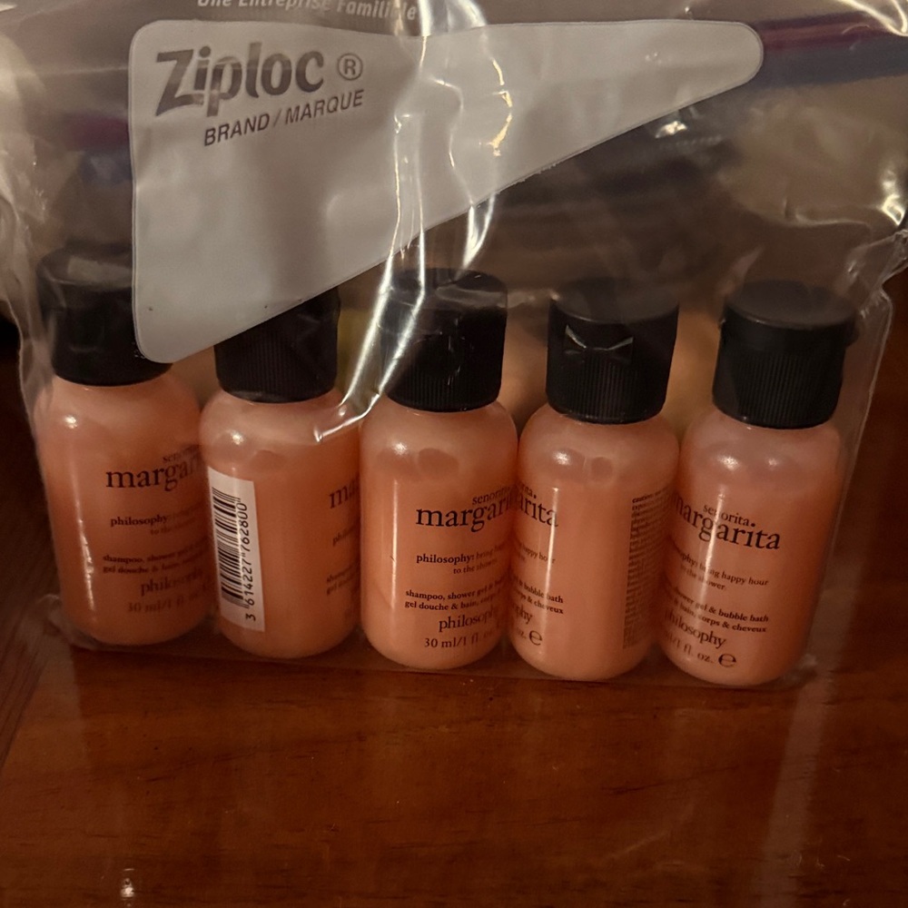 Philosophy Senorita Margarita Mini Body Wash Set - Pink